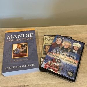 The Mandie Collection Vol. 1 + 2 movies.